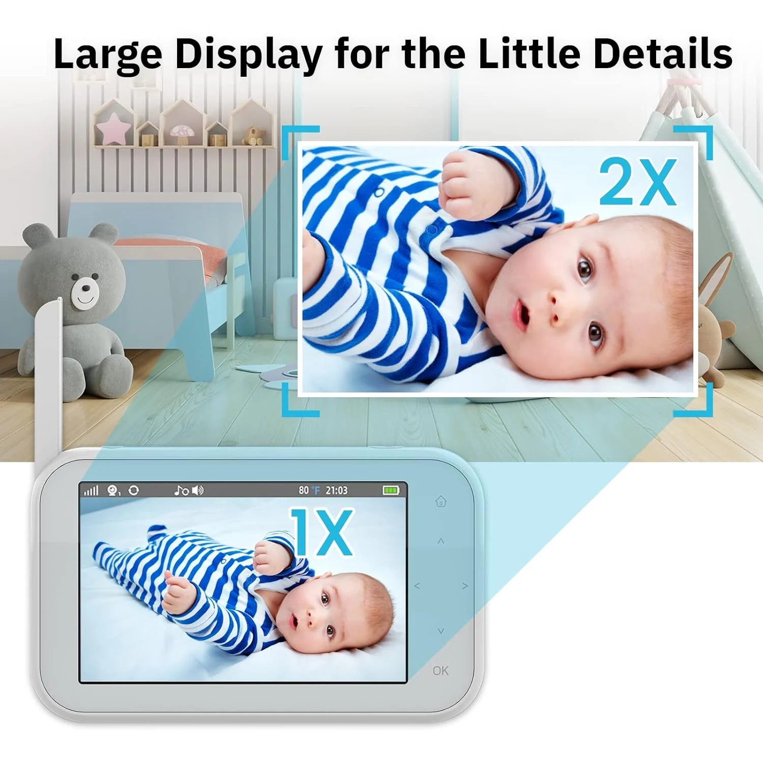 Smart Emotion Recognition Baby Monitor