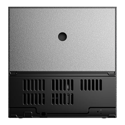 55 Cans Mini Beverage Refrigerator & Portable Beverage Cooler with Glass Door, Mini Fridge for Home/Office/Bar,Black