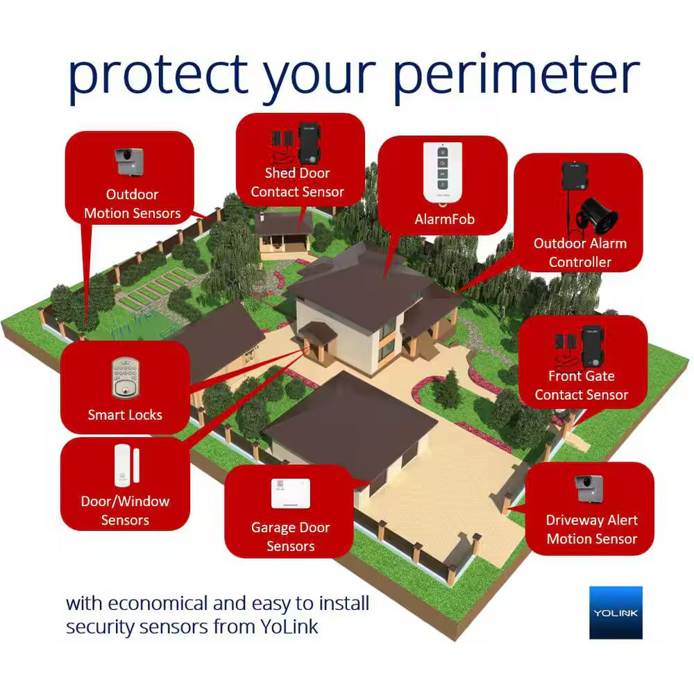 Home Security Wireless Door/Window Sensor