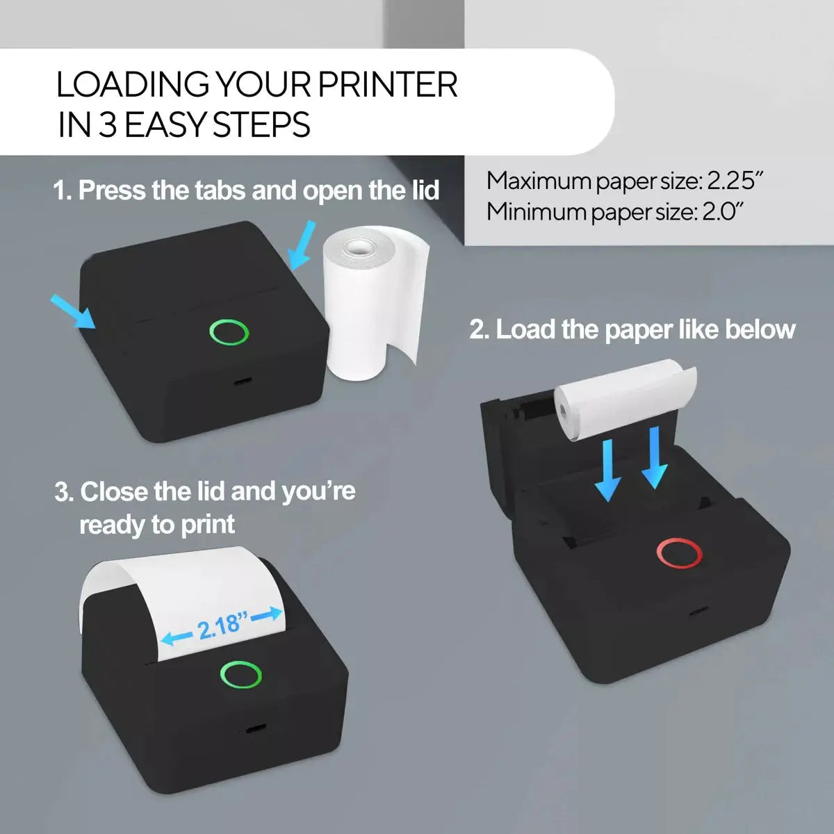 Core Innovations Thermal Notetaking Printer