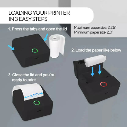 Core Innovations Thermal Notetaking Printer
