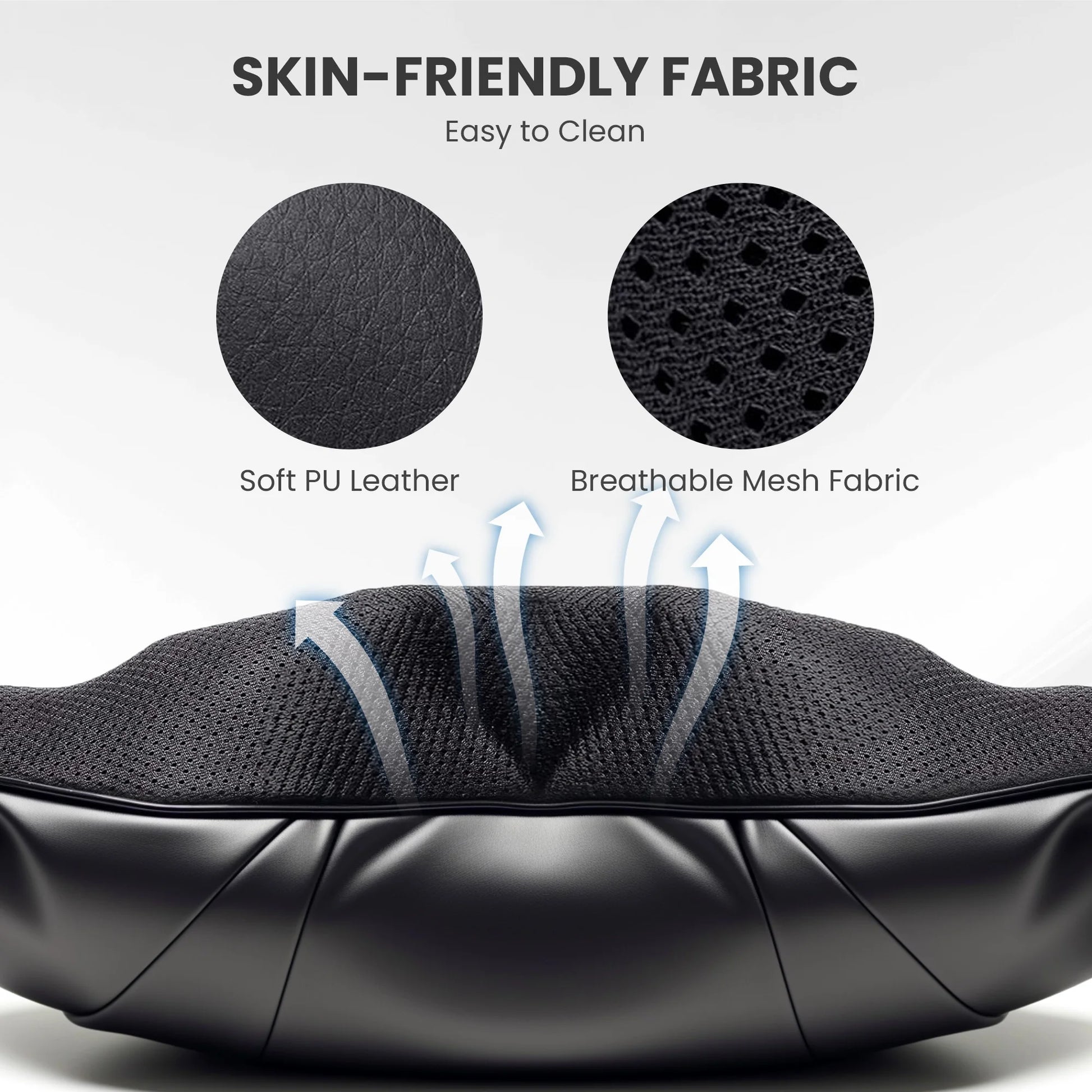 Cordless Neck Back Massager with Heat, 4D Shiatsu Shoulder Massager for Pain Relief, Gifts for Mom Dad