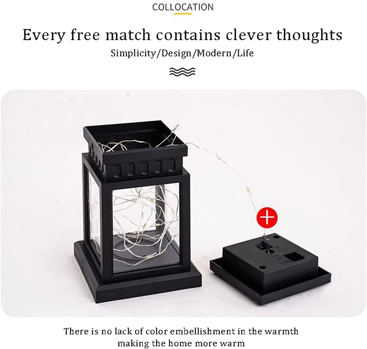 Outdoor Solar Lanterns, Waterproof Hanging Lights with Retro Design, Warm White LED Fairy Lights for Garden, Patio, Yard, Tabletop Decoration (Pack of 2)