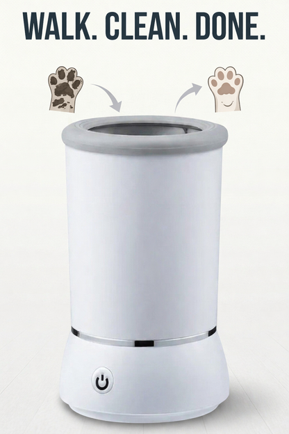Automatic Pet Paw Cleaner for Dogs & Cats | Portable Mud Remover