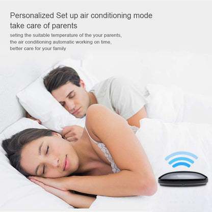 2 Pack Smart IR Remote Control,All in One Wifi IR Blaster Control, Universal Infrared Remote Control for TV DVD Air Conditioner STB Etc,Compatible with Alexa, Google Assistant No Hub