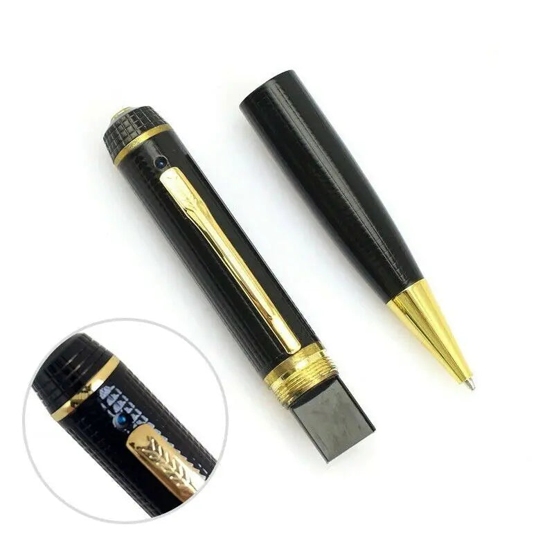 1080P HD Pocket Pen Camera Hidden Cam Mini Body Video Recorder DVR Security USB - NexaHome