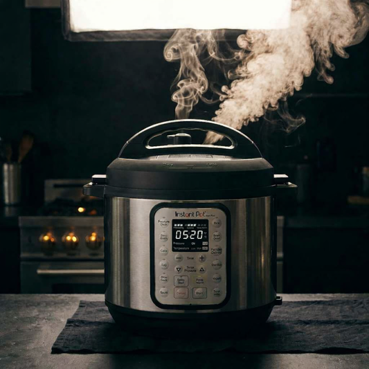 Instant Pot Duo Plus Mini 3-Quart 9-in-1 Electric Pressure Cooker - Versatile Slow Cooker, Rice Maker, Steamer & Sterilizer in Stainless Steel