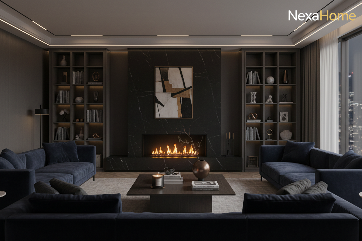 NexaHome Dark Professional Banner