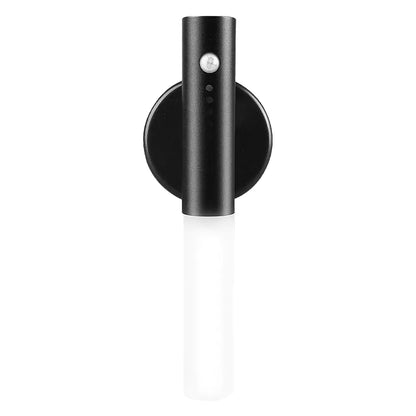 LuxeBeam™ Magnetic Walnut Motion Sensor Light – USB Rechargeable Wireless LED Night Light for Hallways & Cabinetry