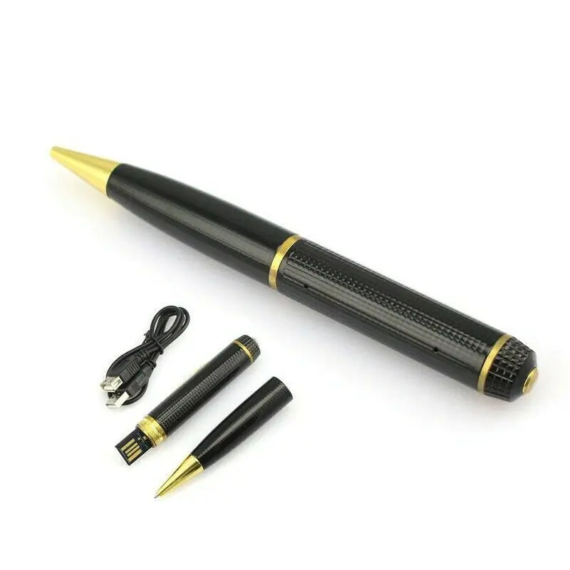 1080P HD Pocket Pen Camera Hidden Cam Mini Body Video Recorder DVR Security USB - NexaHome