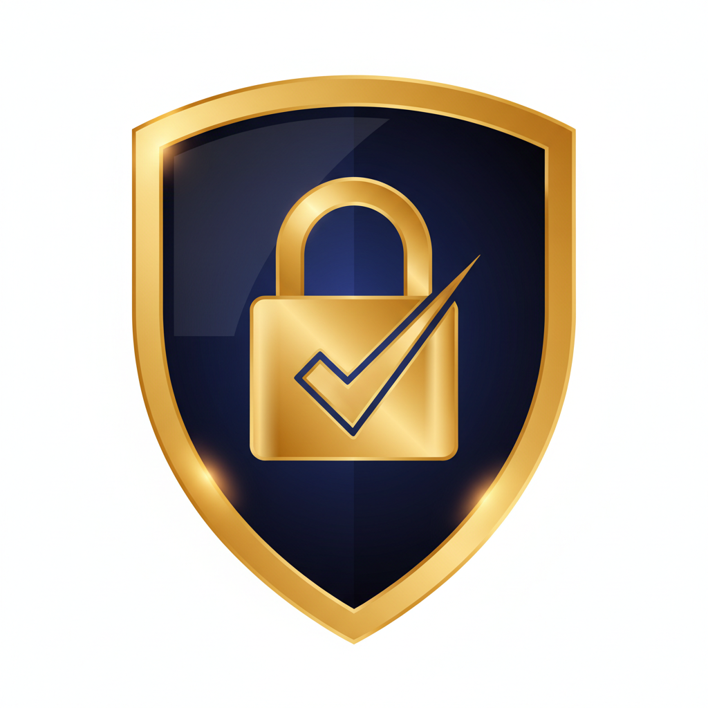 Secure Checkout Premium Icon
