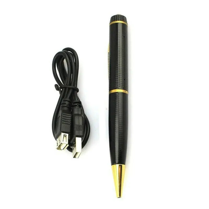 1080P HD Pocket Pen Camera Hidden Cam Mini Body Video Recorder DVR Security USB - NexaHome